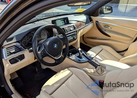 2016 BMW 328 Xi Sulev from USA, damaged, VIN WBA8E3G58GNT75XXX